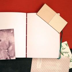 Carnet couture belge - tissu Amazing