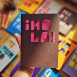 Carnet artisanal les mots du monde