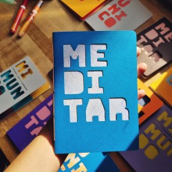 Carnet artisanal les mots du monde
