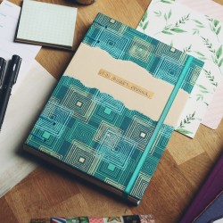 Carnet artisanal pour bullet journal