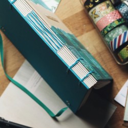 Carnet artisanal pour bullet journal