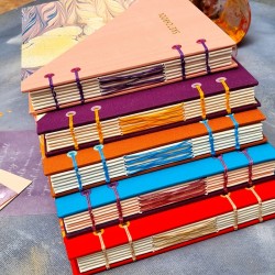 Carnet sketchbook paysage Mes aquarelles papier Fabriano