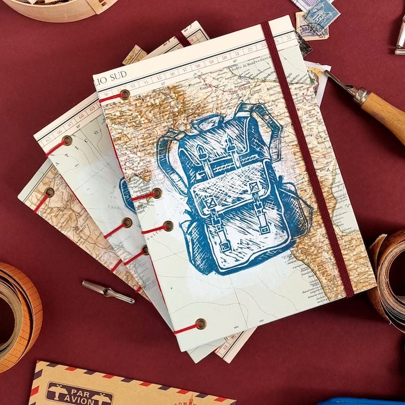 Carnet aquarelle A5 papier Fabriano Artistico voyage