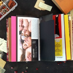 Carnet de voyage style scrapbooking
