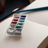 Carnet artisanal carnettiste - grand format paysage mix media 240g