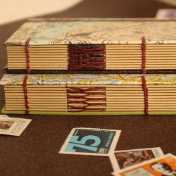 Carnet de voyage, kraft