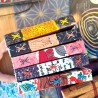 Carnet artisanal livre artiste A6 papier recyclé 100% coton Khadi