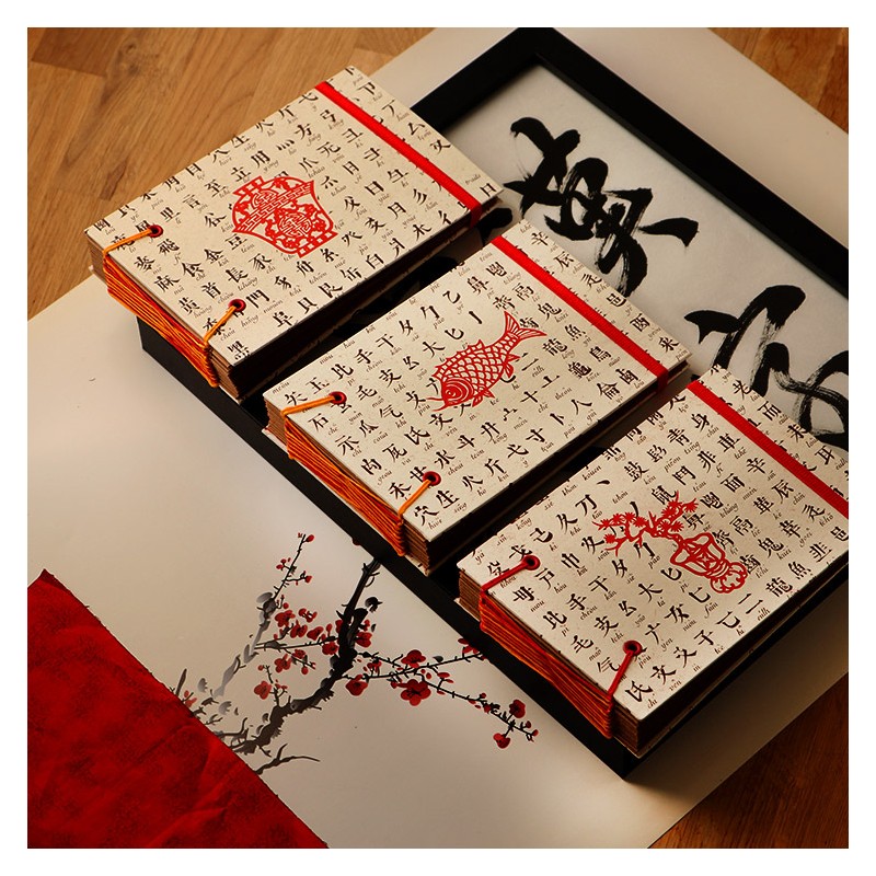 Petit album photo asiatique