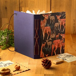 Carnet Bambi avec papier exclusif
