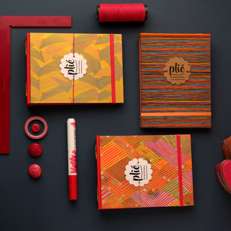 Carnets vivants et colorés