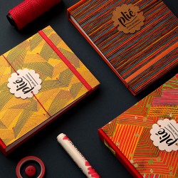 Carnets vivants et colorés