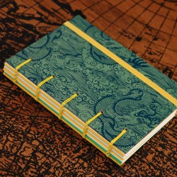 Carnet copte A6 mer