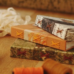 Carnet: Livre d'artiste A6 papier recyclé