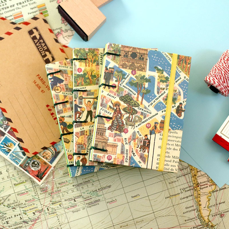 Carnet copte A6 voyage