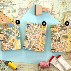 Carnet copte A6 voyage