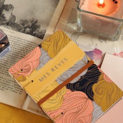 Carnet de notes artisanal pour vos rêves