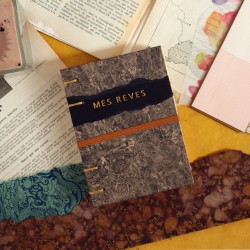 Carnet de notes artisanal pour vos rêves