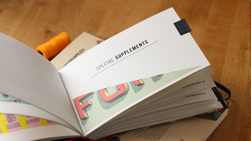 Carnet dos épais