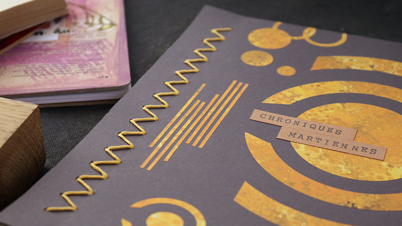 Carnet artisanal edition sur mesure 07