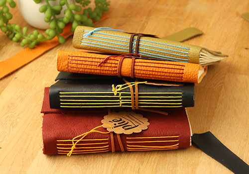 Un carnet, le cadeau artisanal idéal 04