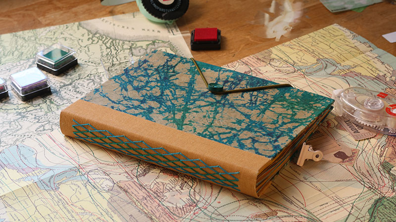 Un carnet, le cadeau artisanal idéal 05