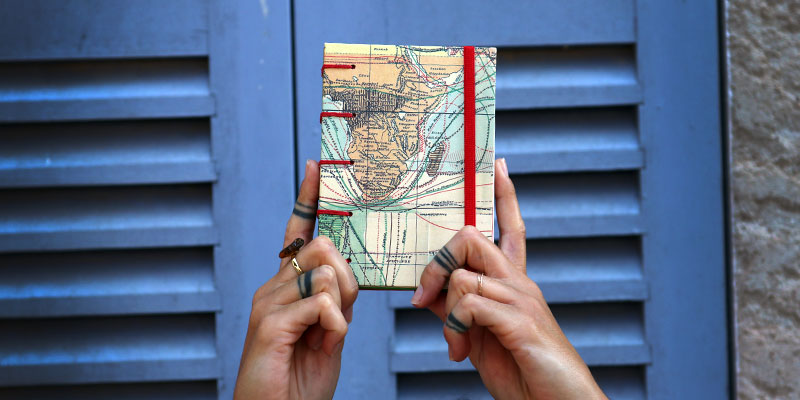 Un carnet artisanal, le cadeau idéal pour chaque caractère