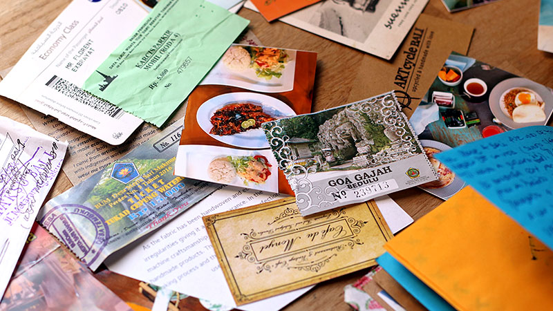 comment créer un carnet de voyage style scrapbooking 04