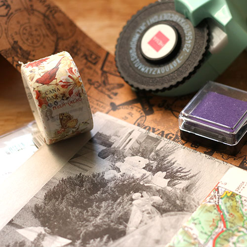 comment créer un carnet de voyage style scrapbooking 07