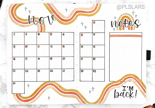 Comment débuter avec un bullet journal 11