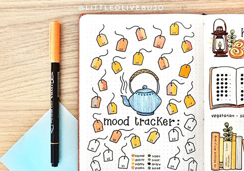 Comment débuter avec un bullet journal 13