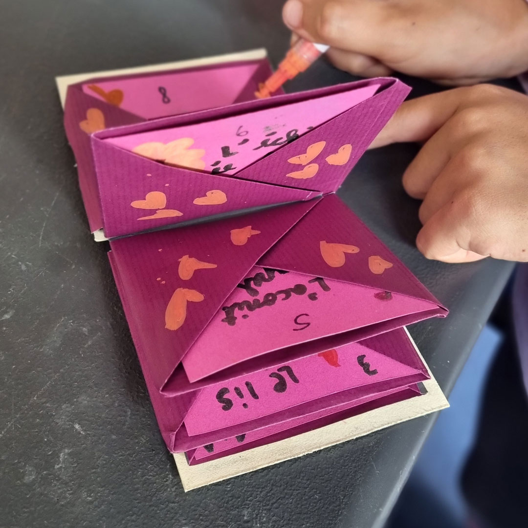 Atelier Porte Cartes Origami 03