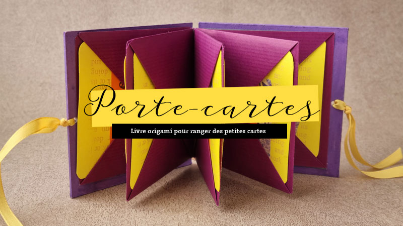 Atelier porte-cartes: Explorer l'art du pliage et de la créativité