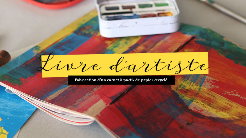 Atelier livre d'artiste: une exploration créative