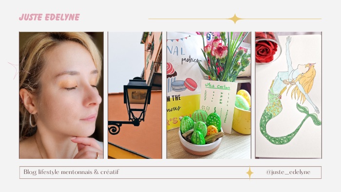 Blogueuse lifestyle mentonnaise